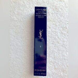 Yves Saint Laurent Lash Clash Mascara in Uninhibited Brown

New in Box